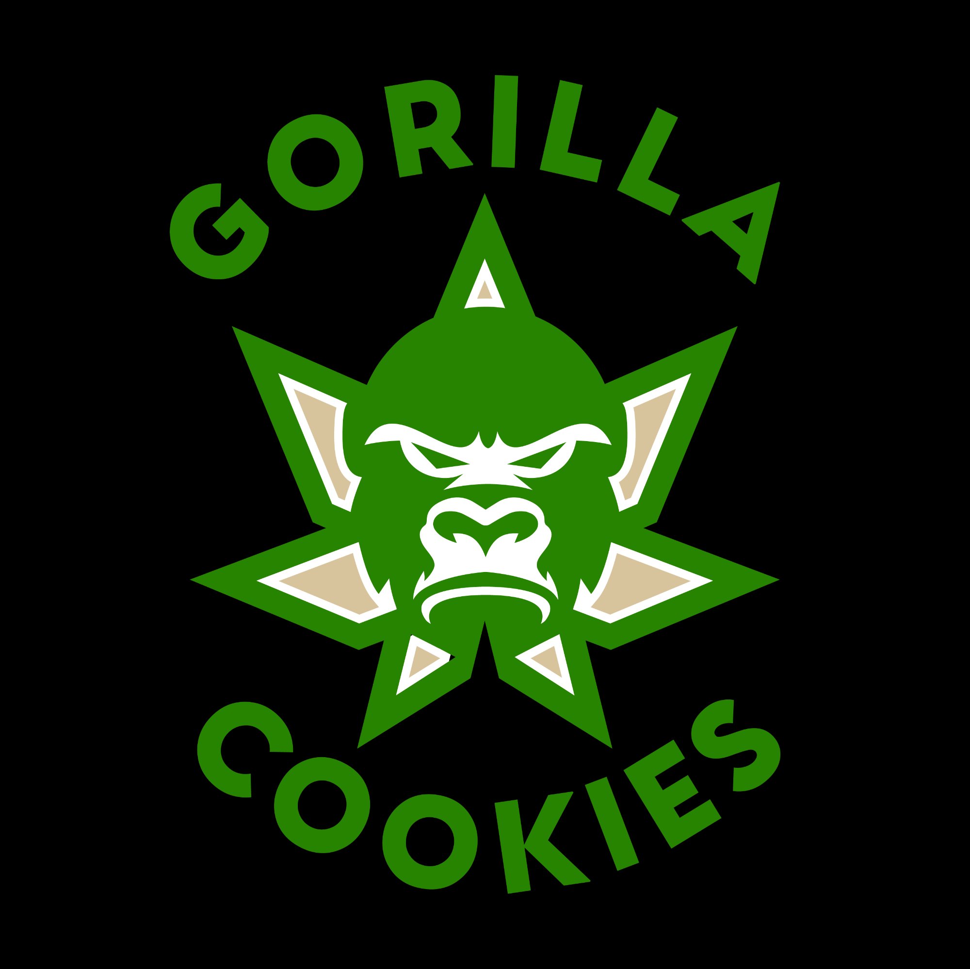 Gorilla Cookies
